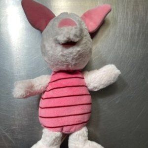 Disney Parks Piglett Pink Stuffed Animal Plush Toy Used Condition